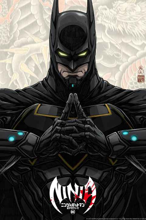 Batman Ninja vs Yakuza League