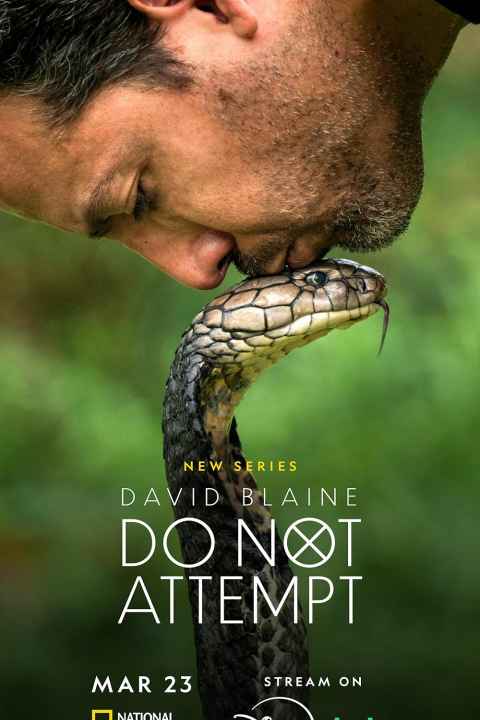 David Blaine Do Not Attempt