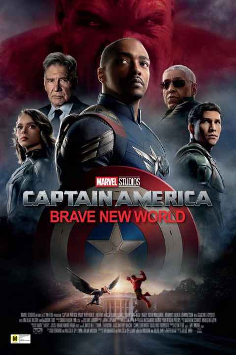 Captain America Brave New World
