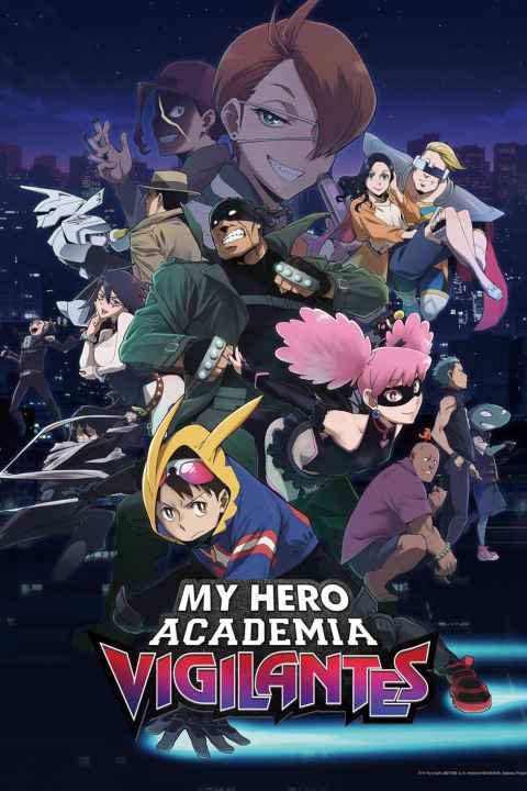 My Hero Academia Vigilantes