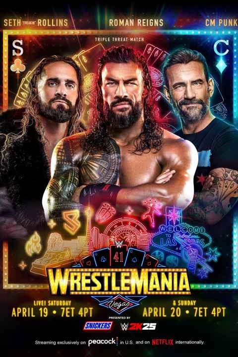WWE WrestleMania 41