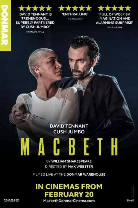 Macbeth David Tennant & Cush Jumbo