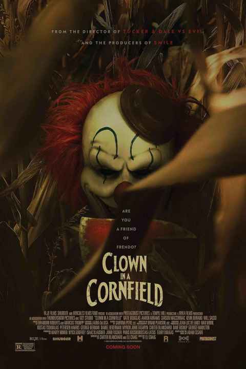Clown in a Cornfield