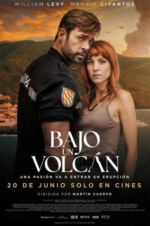 Bajo un volcin