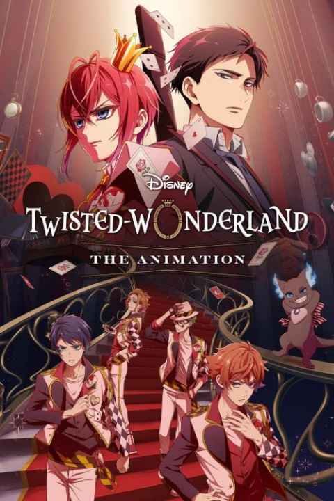 Disney Twisted Wonderland the Animation