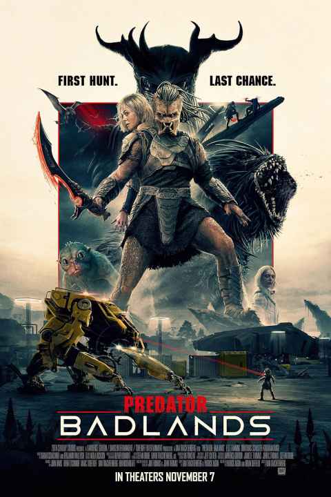 Predator Badlands
