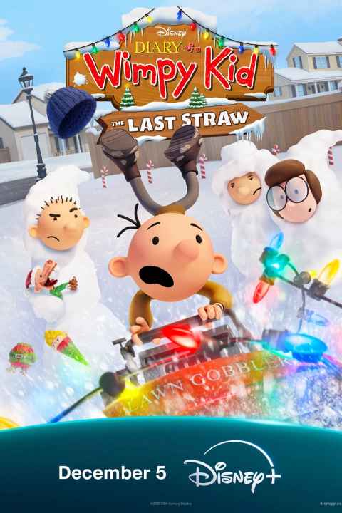 Diary of A Wimpy Kid The Last Straw