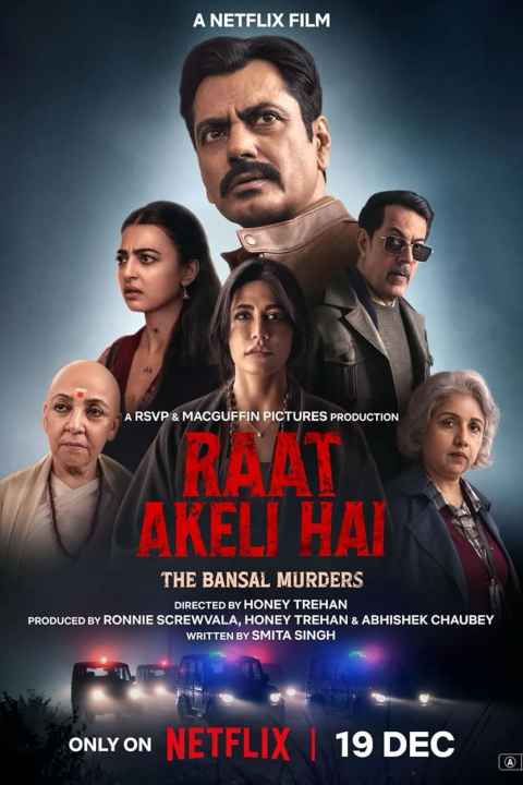 Raat Akeli Hai The Bansal Murders