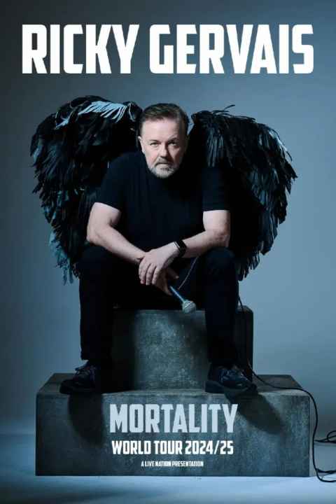 Ricky Gervais Mortality