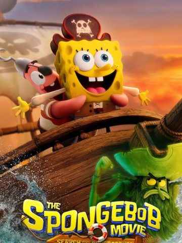 The SpongeBob Movie Search for SquarePants