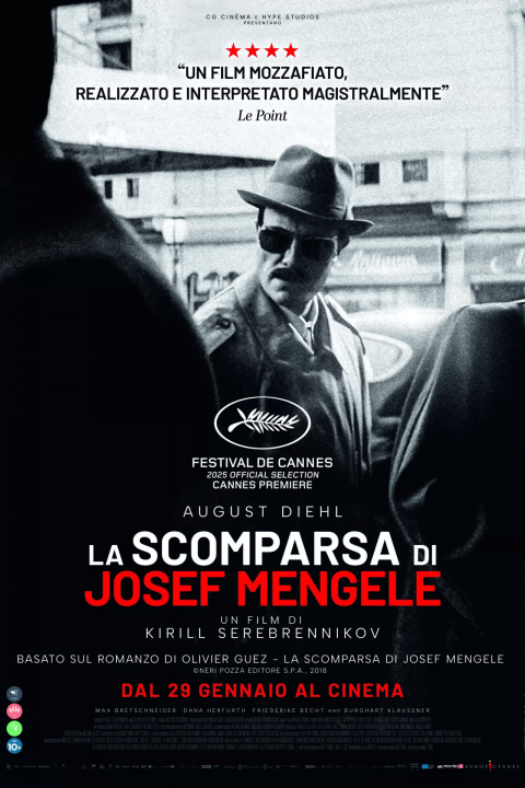 The Disappearance of Josef Mengele
