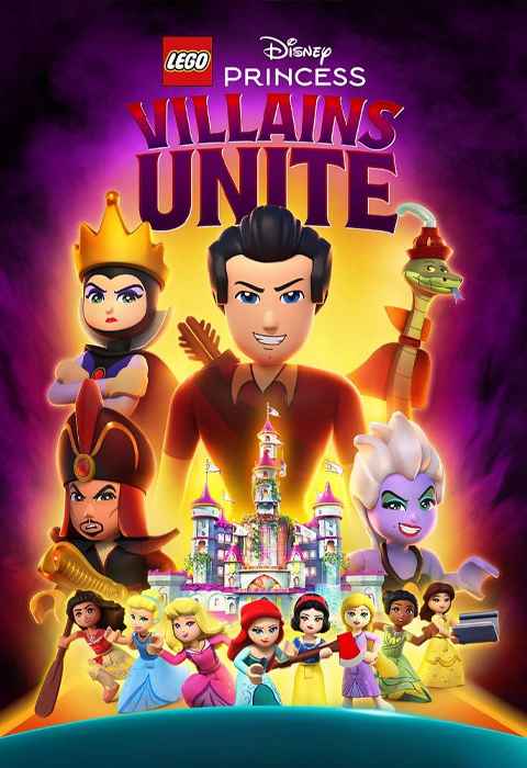 LEGO Disney Princess Villains Unite