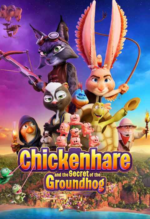 Chickenhare and the Secret of the Groundhog