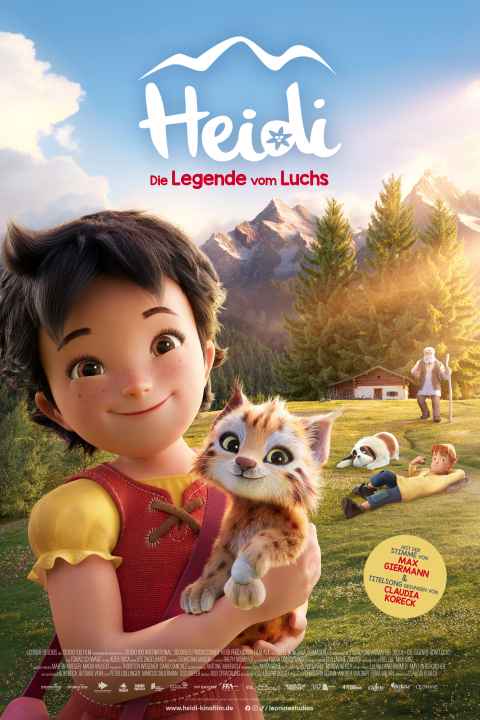 Heidi Die Legende vom Luchs