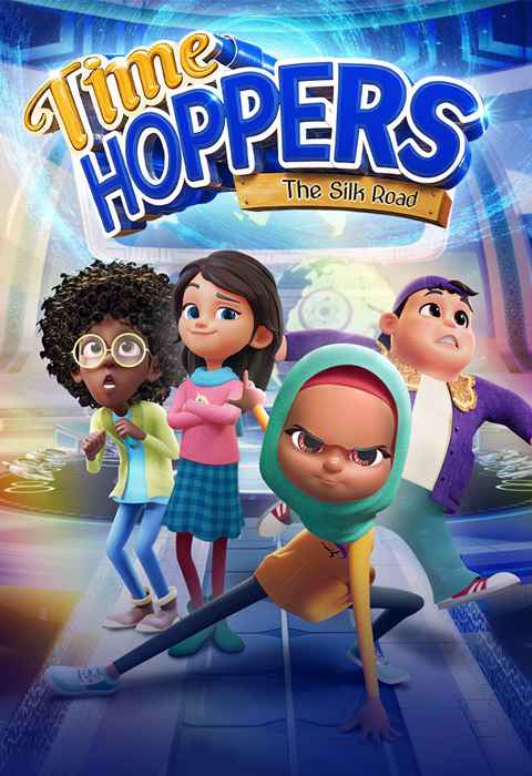 Time Hoppers The Silk Road