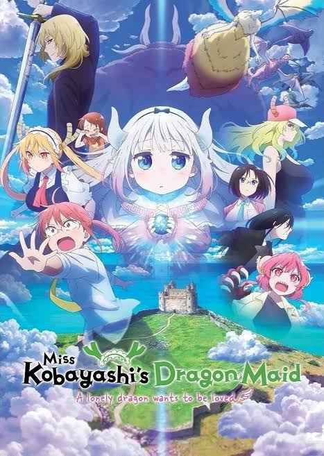 Miss Kobayashis Dragon Maid A Lonely Dragon Wants to Be Loved