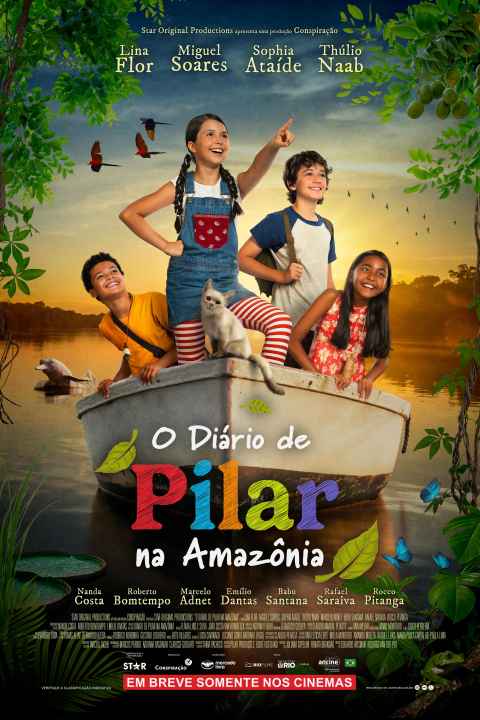 Pilars Diary in the Amazon