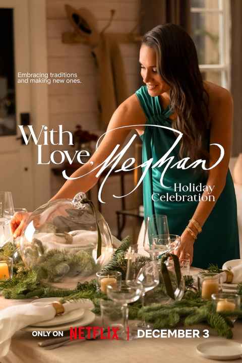 With Love Meghan Holiday Celebration