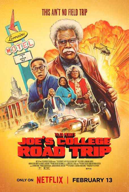 Tyler Perrys Joes College Road Trip