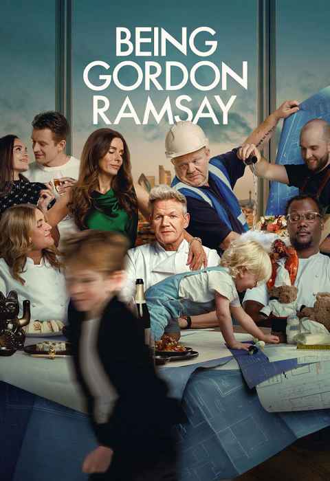 Being Gordon Ramsay