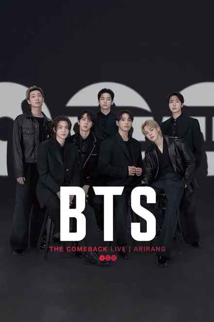 BTS the Comeback Live Arirang