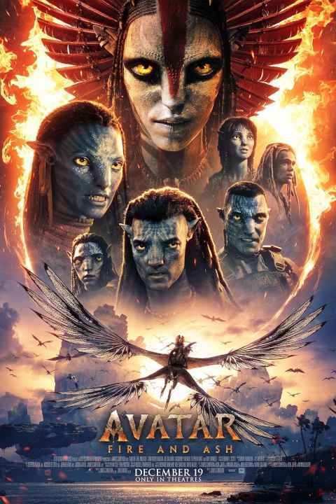 Avatar Fire and Ash
