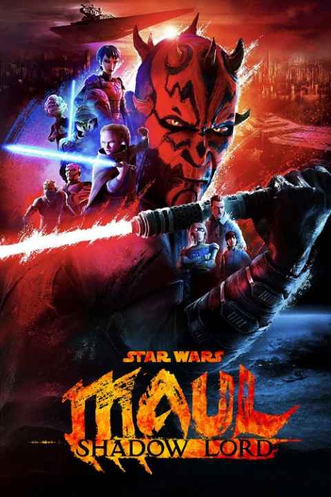 Star Wars Maul Shadow Lord