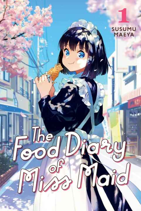 Miss Maid Simply Loves to Eat