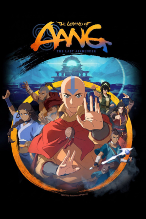 The Legend of Aang The Last Airbender