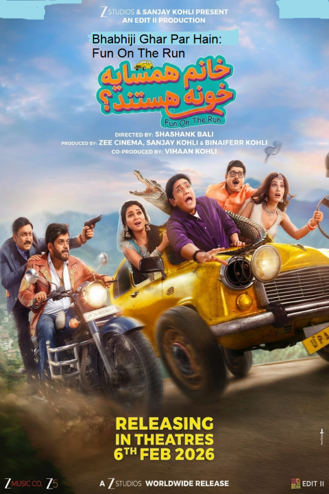 Bhabhiji Ghar Par Hain Fun On The Run