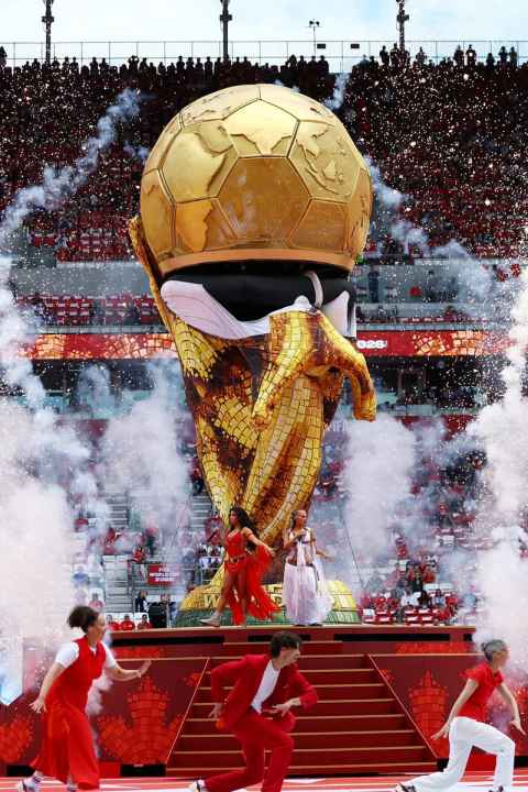 World Cup opening ceremony