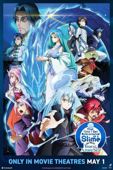 That Time I Got Reincarnated as a Slime the Movie Tears of the Azure Sea