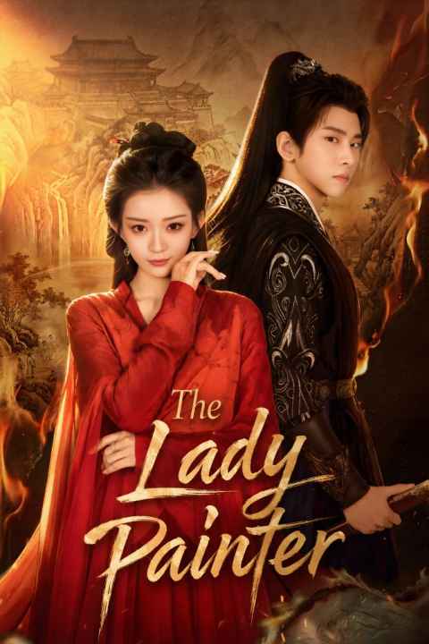 The Lady Painter