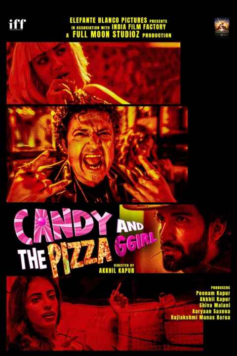 Candy and the Pizza Girl