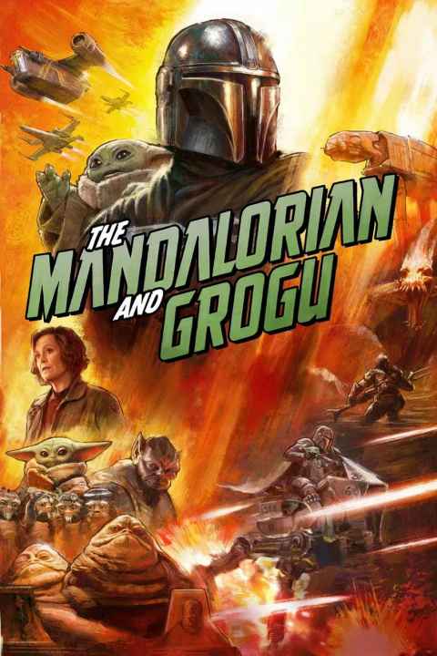 Star Wars The Mandalorian and Grogu