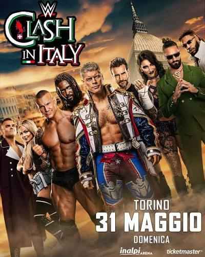 WWE Clash in Italy