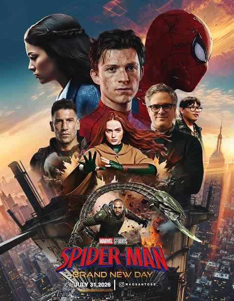 Spider Man Brand New Day