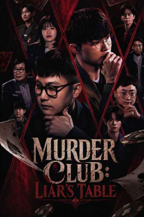 Murder Club Liars Table