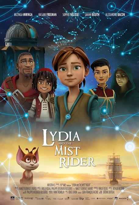 Lydia and the Mist Rider