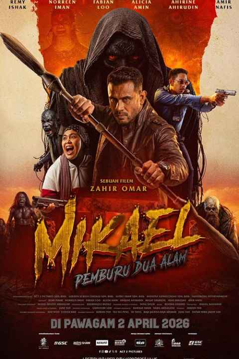 Mikael Pemburu Dua Alam