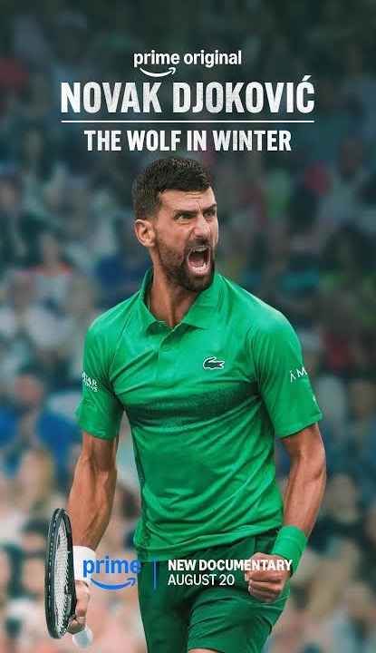 Novak Djokovic The Wolf in Winter