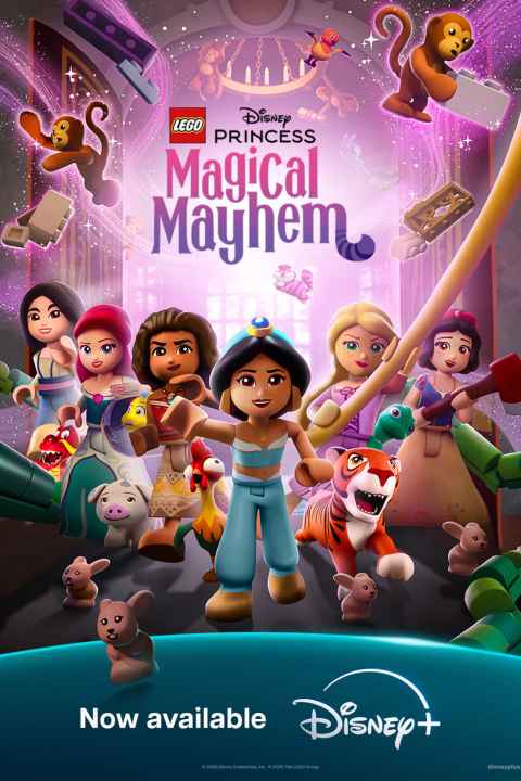 Lego Disney Princess Magical Mayhem