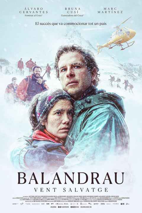Balandrau Where the Fierce Wind Blew