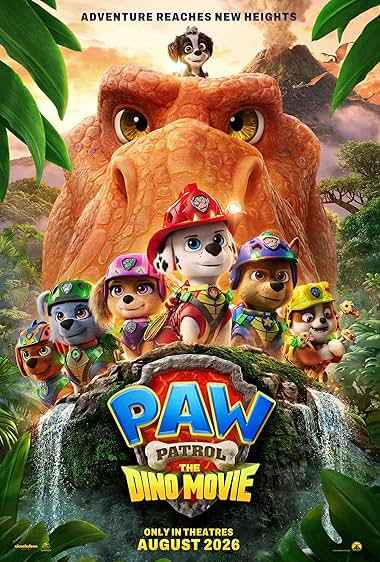 PAW Patrol The Dino Movie