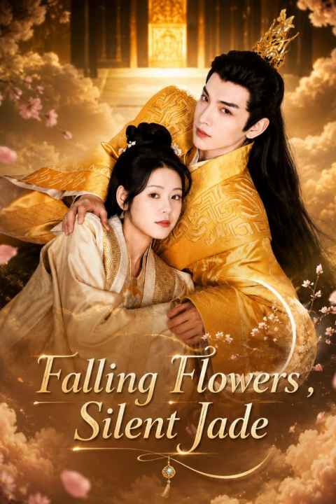 Falling Flowers Silent Jade