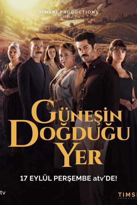Gunesin Dogdugu Yer